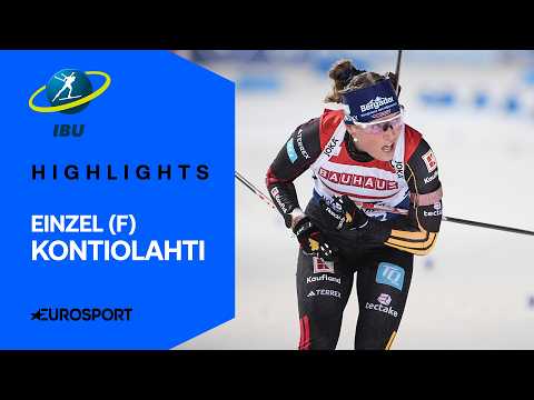 Battle for the small crystal globe in the final individual race | Highlights (German) | Kontiolah...
