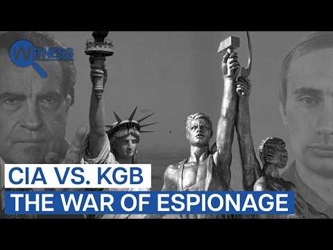 The CIA vs. the KGB: Berlin and the City of Spies | Witness | Full HD History Documentary