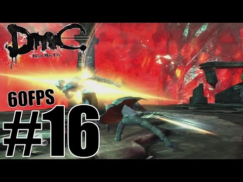 DMC Devil May Cry Definitive Edition  - Walkthrough Gameplay Part 16 - 60 FPS - PS4 [ HD ]