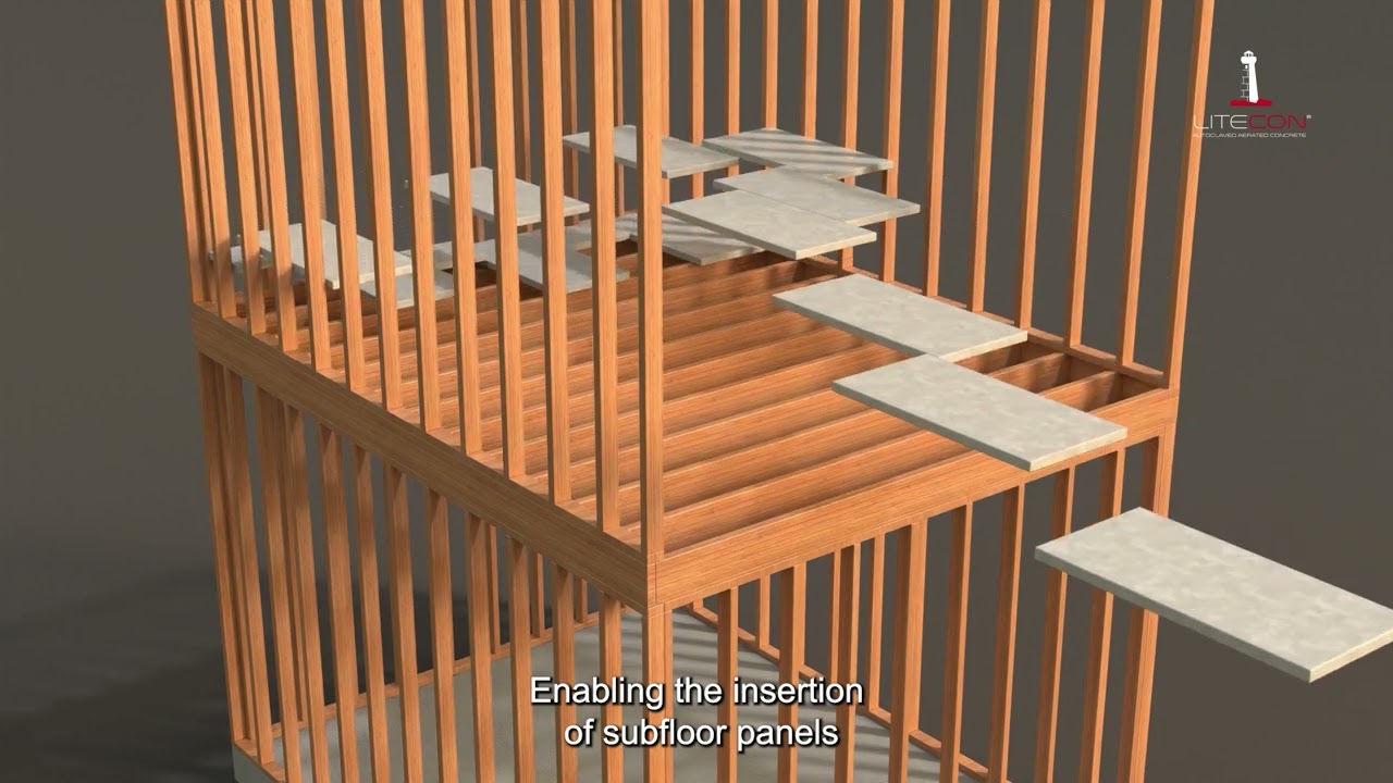 Litecon Subfloor Panel Installation Tutorial