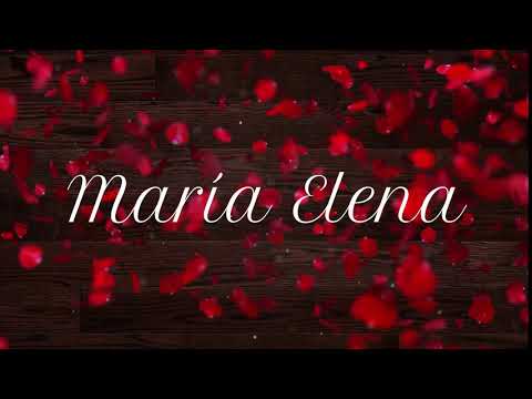 Maria Elena - Nombre Animado 2D