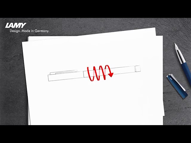Vídeo relacionado con Lamy 1220536 T 10 Set de cartuchos de tinta, 10 unidades, color azul