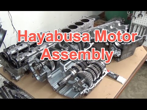 Hayabusa Motor Assembly from Scratch to Testing in 2 Days