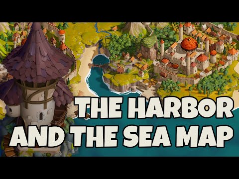 Harbor and the Sea Map | Rise of Cultures