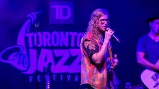 Allen Stone - American Privilege - Live Toronto Jazz Festival 2016
