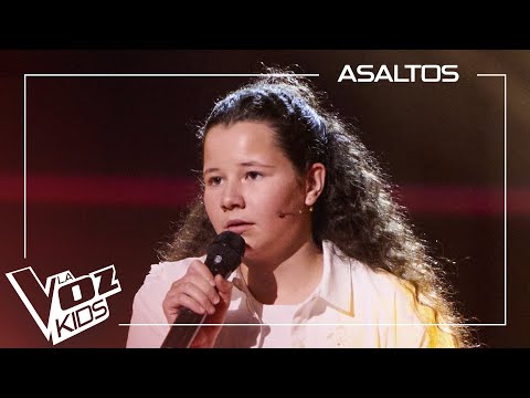 María Eugenia Tovar - "Tattoo" | Knockouts | The Voice Kids Spain 2024