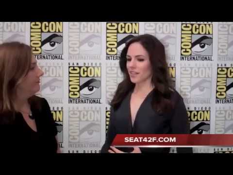 Anna Silk Lost Girl Comic Con 2011 Interview Clip