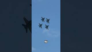 Didn’t Expect the Blue Angels to Show Up During Our Cruise Stream!