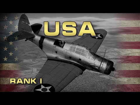 American Air Forces Rank I - Tutorial and Guide - War Thunder!