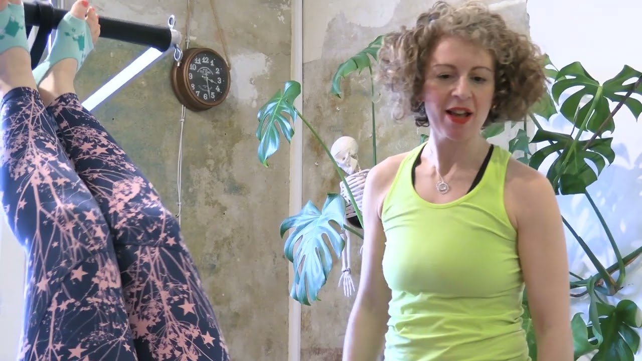 Claire Sparrow - Second Generation Pilates Teacher and Director of Chapel Allerton Pilates