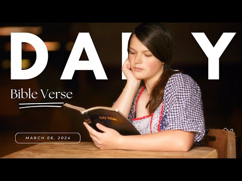MARCH 06, 2024 - PROVERBS 14:27. HEART OF THIS HOME. DAILY BIBLE VERSE. 4K HD.