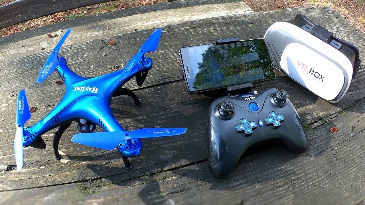 Dron Funtom 6 WIFI