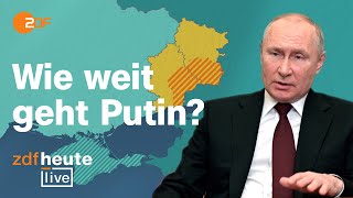 Russland-Ukraine-Konflikt: Ex-Nato-General und Historiker über die Putin-Pläne | ZDFheute live