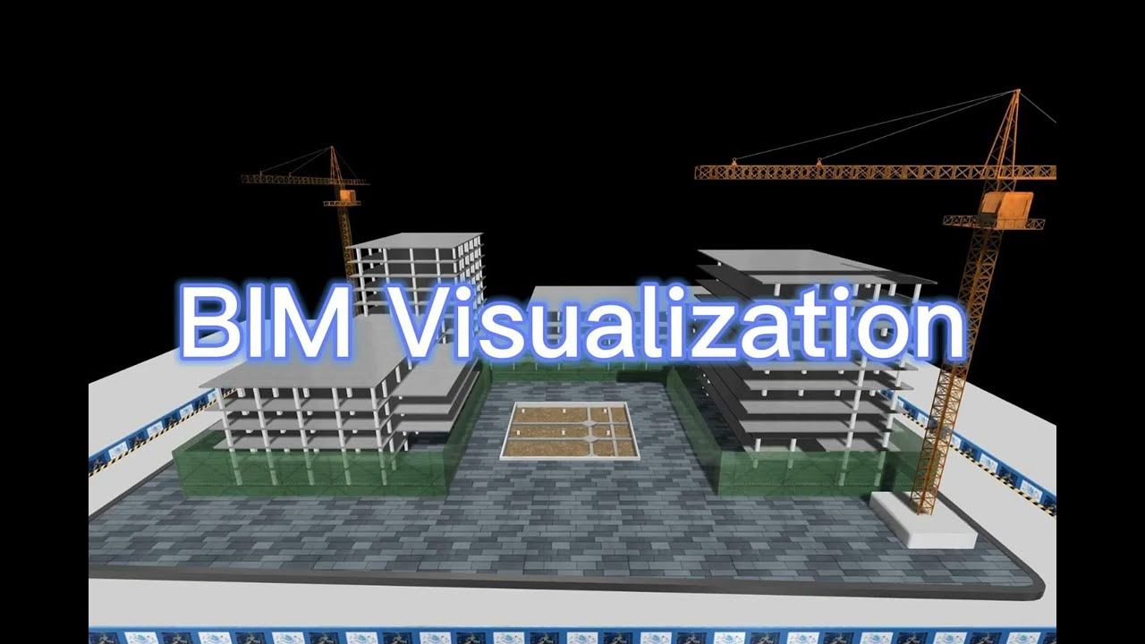 BIM Data Visualization | BIM Construction Process Simulation