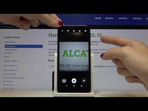 ALCATEL 1S and Volume Buttons Options - Manage Keys Functions
