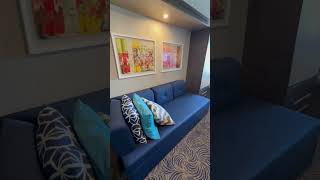 Balcony 10650 Royal Caribbean Quantum of the Seas Transpacific crossing