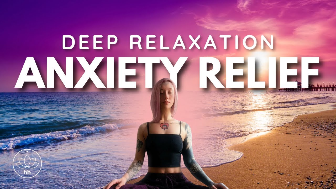 Calm Anxiety & Overthinking | Deeply Relaxing Guided Meditation