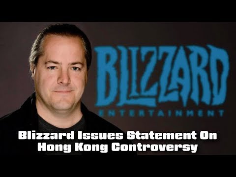 Blizzard Releases Statement on blitzchung Suspension