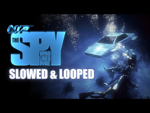 🎶"BOND 77" - SLOWED & LOOPED WITH REVERB - 007: The Spy Who Loved Me (1977) OST🎶