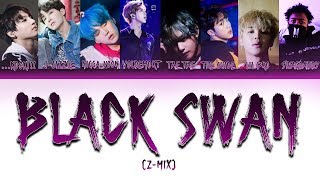 Download lagu BTS - Black Swan (Z-MIX) mp3