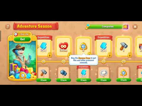 Fishdom Adventure Season Completed All The Tasks August 2 2023