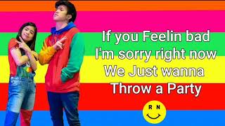 Great day - ranz and niana lyrics video