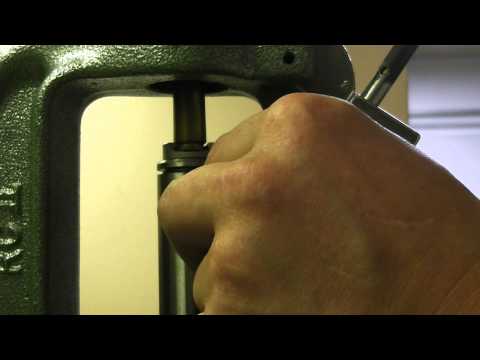 Berdan Maxx Repriming Tube for berdan 5,50mm on Rockchucker