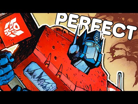 Optimus Prime is the PERFECT Hero