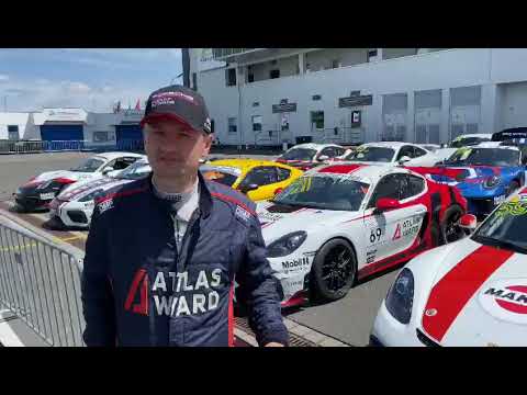Mariusz Górecki, Atlas Ward Motorsport, Porsche Sports Cup, Nurburgring czerwiec 2021
