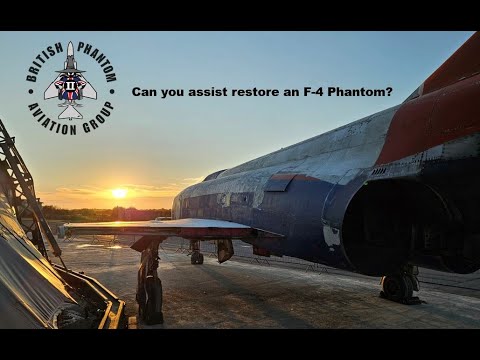 F-4 Phantom Restoration - Can you assist in 2025?