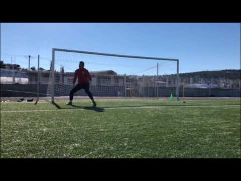 Panos Makris Goalkeeper Training-Giannis Ioannidis Goalkeeper