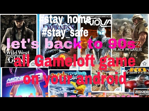 All 90s Gameloft game on android 2020 :enjoy gameplay :#stay_home_stay_safe