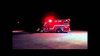 preview picture of video 'Blue Ridge, VA - Station 1 - Flue Fire - Response - 2/1/13'