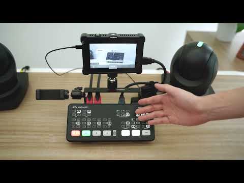 Tutorial丨How to add one more HDMI output for ATEM Minipro - RGBlink