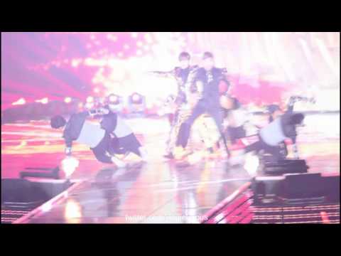 [Fancam] 121111 TVXQ at Nongshim Love Charity Concert