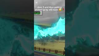 wow #roblox #stormchasing #tornado #helicity #twisted