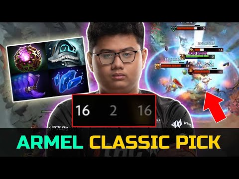 ARMEL CLASSIC MID PICK MID VS MIKOTO - 11KMMR NEXT LEVEL PLAY DOTA 2