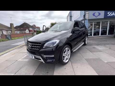 2015 MERCEDES-BENZ M-CLASS 3.0 ML350 BLUETEC AMG LINE PREMIUM