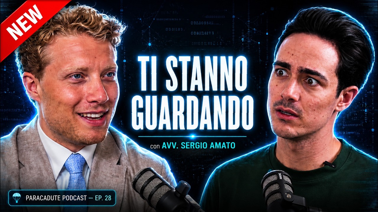 Avv. Sergio Amato - Privacy e Dati Personali | Paracadute Podcast Ep. 28