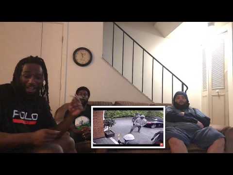 American Reaction TO CCTV FOOTAGE/UKDRILL