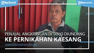 Pedagang Angkringan di Solo Bangga Mendapat Undangan Pernikahan Kaesang