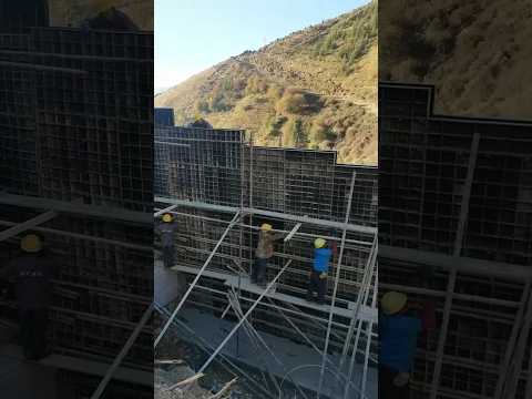 新型高分子建築模板 #construction #建築 #formwork #buildingmaterials #建築材料