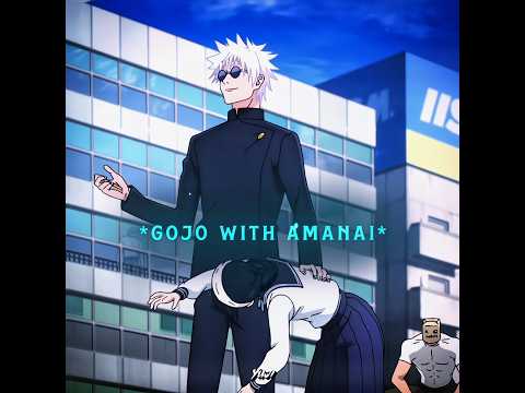 Like Father Like Son 😂😌 || Jujutsu kaisen #gojo #amanai #yuji #megumi
