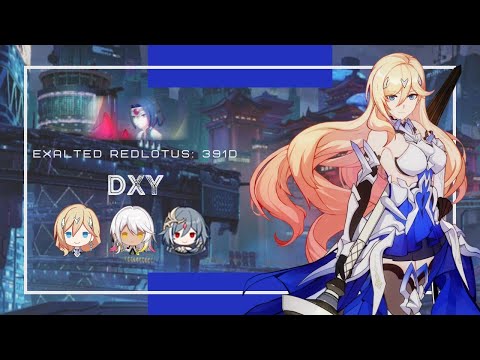 Honkai Impact 3: Exalted RL DXY (391D) 854 pts - BKE HoS SnS