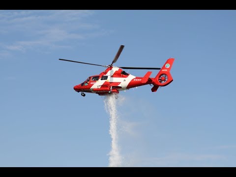 Airbus 365 N Series Fire Attack System | Model 301 | Simplex Aerospace | Tokyo Fire