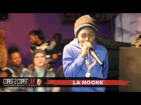 La noonk Performs at Coast 2 Coast LIVE | Atlanta All Ages 1/19/20 - 1st Place