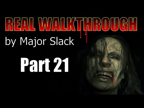 Resident Evil 7 Walkthrough Part 21 - How to Survive the Salt Mine