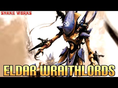 Eldar Dreadnoughts - Warhammer 40k lore - Aeldari