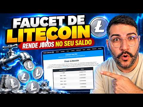 RENDA EXTRA COM FAUCET DE LITECOIN | FREE-LITECOIN