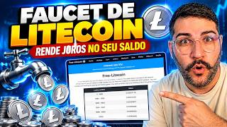 RENDA EXTRA COM FAUCET DE LITECOIN | FREE-LITECOIN